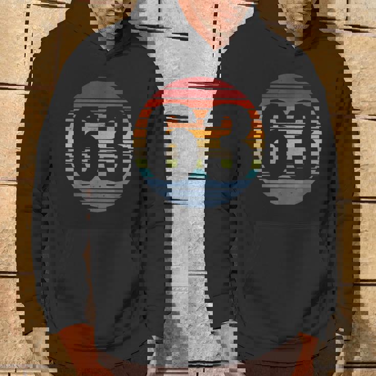 数字 63 1963 1958 63Rd 58Th Birthday ギフト パーカー ライフスタイル