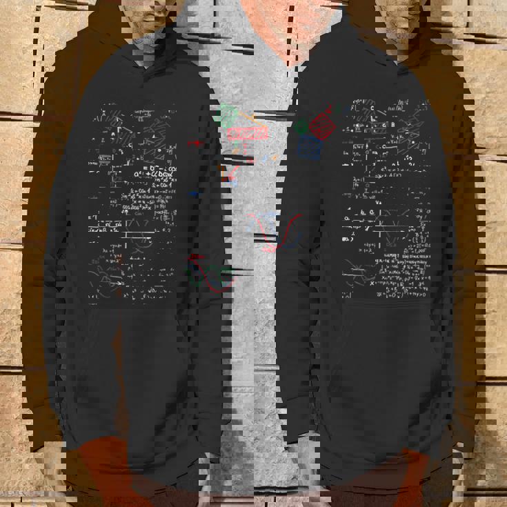 数学教師科学大学学校ギフトオタク主要数学 パーカー ライフスタイル