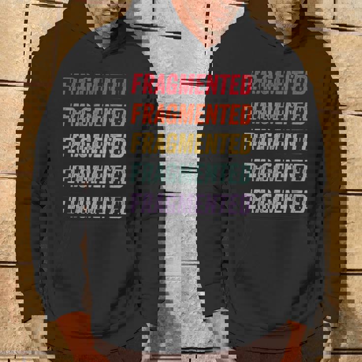 断片化 パーカー ライフスタイル