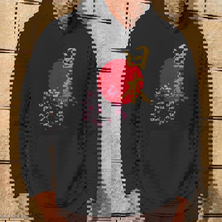 日本- 書道アート 伝統的なデザイン、ユニークなお土産 パーカー ライフスタイル