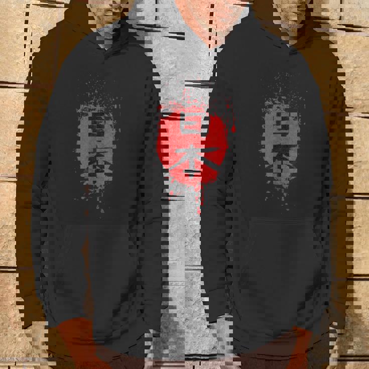 日本 Japan Artistic Kanji And Redunplash パーカー ライフスタイル