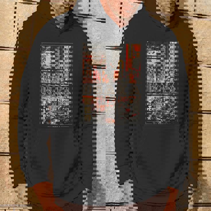 日本 大阪 ヴェイパーウェイヴ 日本語 レトロ な雰囲気 美学 パーカー ライフスタイル