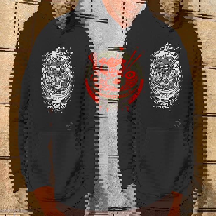 日本のラーメンは豚が大好き、ラーメンが大好き パーカー ライフスタイル