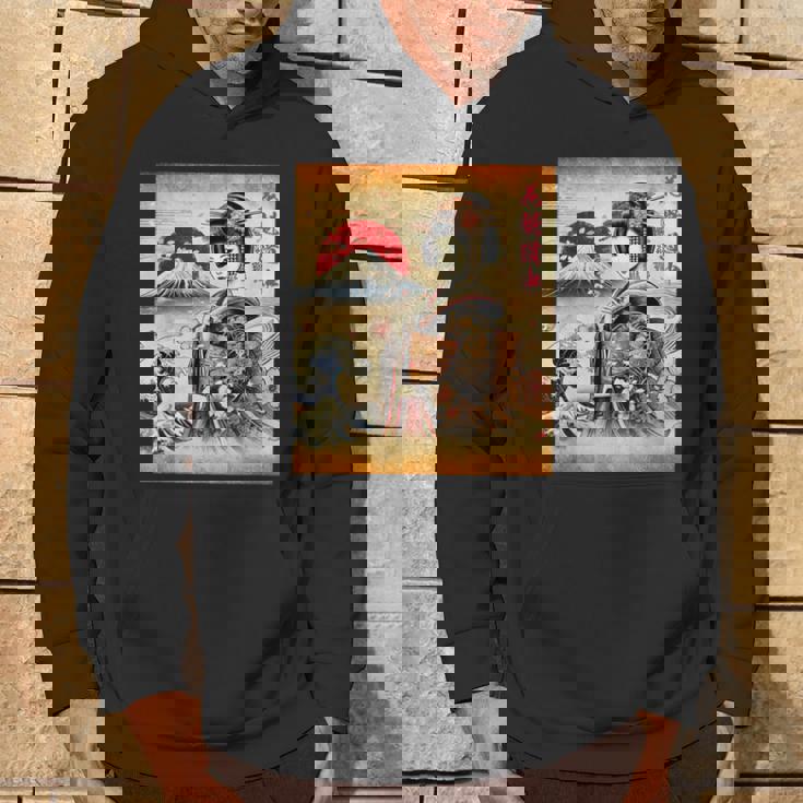 日本の伝統の優雅さ パーカー ライフスタイル