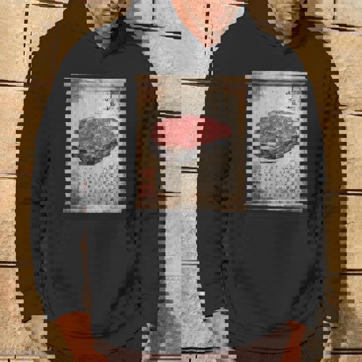 日本の伝統食品 肉 パピルス スクロールアート 和牛 パーカー ライフスタイル