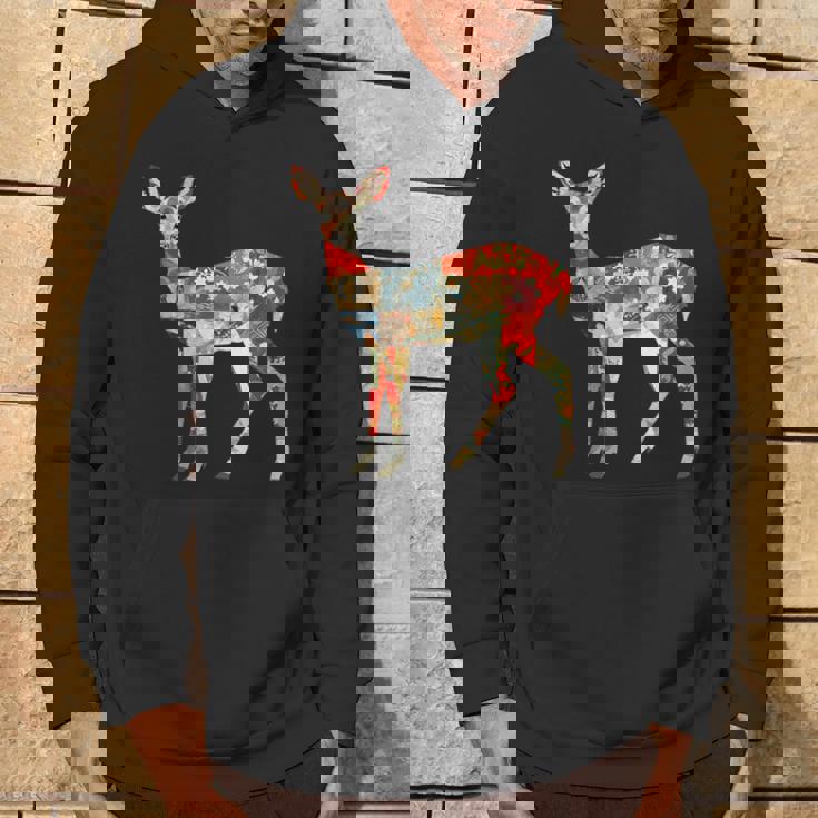 日本の折り紙 奈良鹿日本ファン向け 奈良鹿 パーカー ライフスタイル