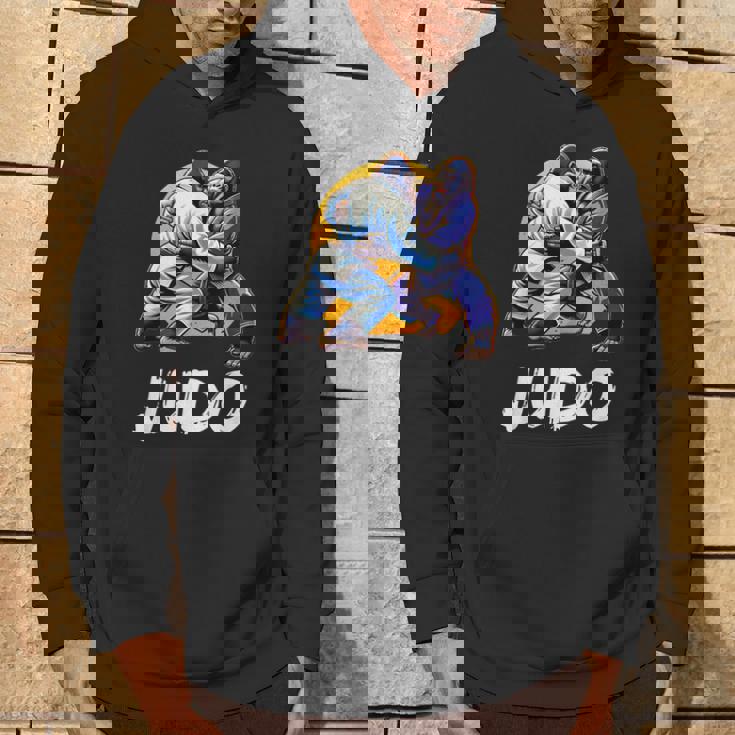 日本の柔道 ゴリラ柔道家 パーカー ライフスタイル