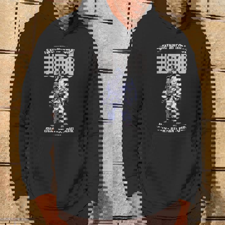 日本の柔道ゴリラグラップリング パーカー ライフスタイル