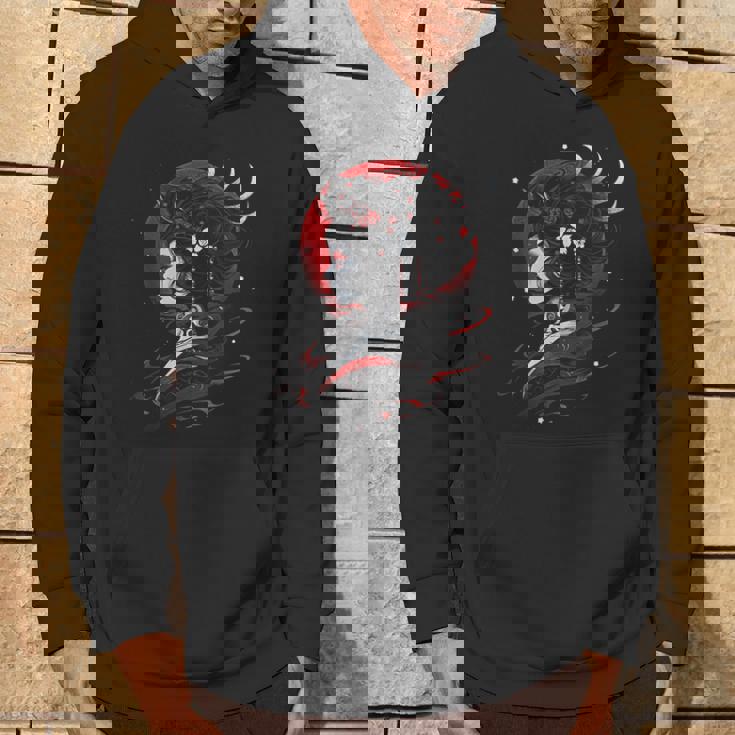 日本の芸者 パーカー ライフスタイル