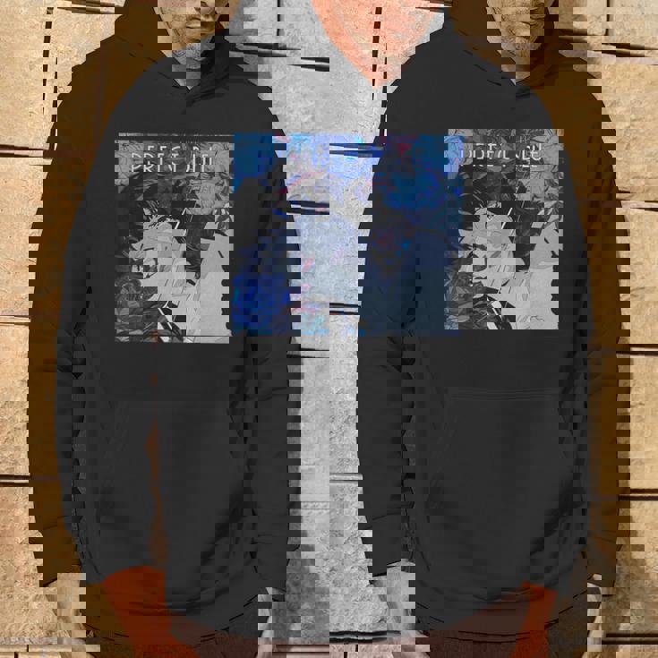 日本アニメ ガール パーフェクトブルー パーカー ライフスタイル