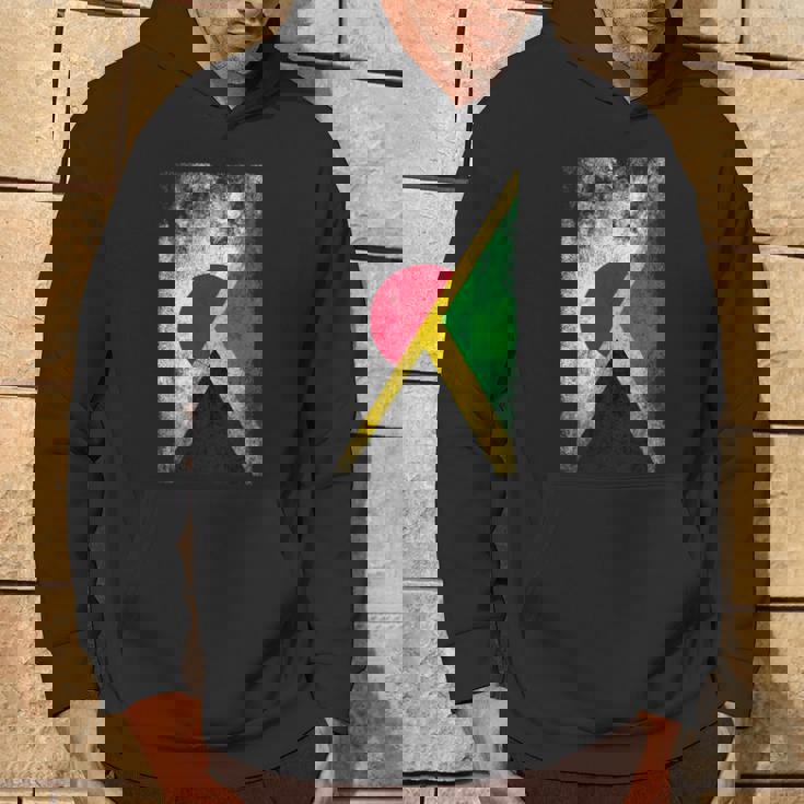 日本ジャマイカの国旗 ジャマイカ。 パーカー ライフスタイル