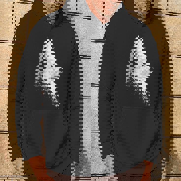 日本スピッツ 犬 ペット 音楽 ヘッドホン 日本スピッツ パーカー ライフスタイル