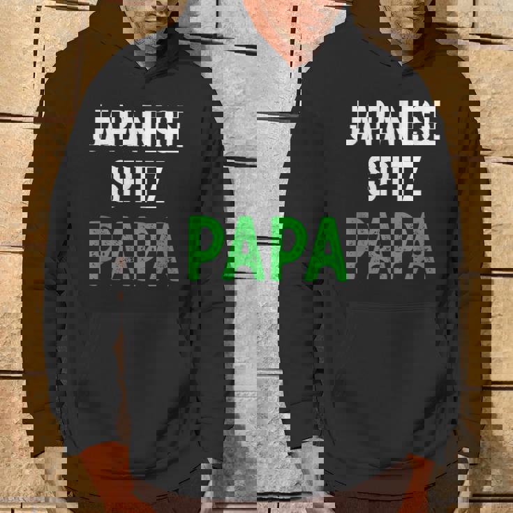 日本スピッツパパ パーカー ライフスタイル