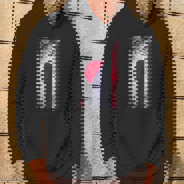 日本タイ国旗 日本語タイ パーカー ライフスタイル