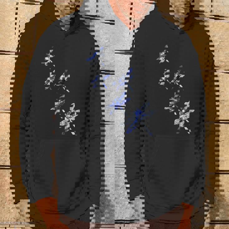 日本美絞り絞り染めトンボ パーカー ライフスタイル