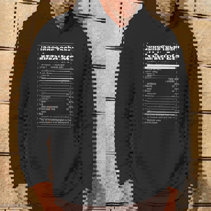 日本語 おもしろ栄養 日本教師 パーカー ライフスタイル