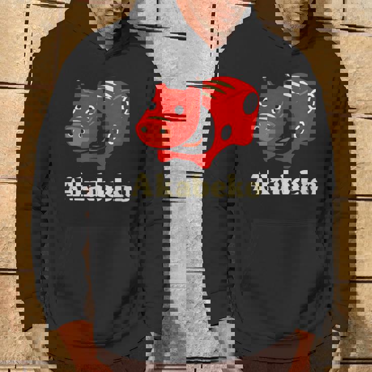 日本赤べこ 会津 福島 お土産おもちゃ 伝説の牛 パーカー ライフスタイル