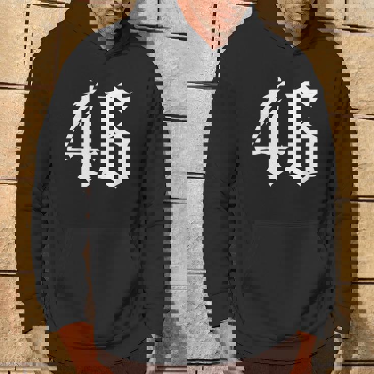 旧英数字 46 46 パーカー ライフスタイル