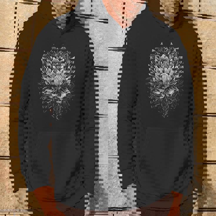 曼荼羅 蓮の花 グラフィックtシャツ メンズ レディース ボーイズ ガールズ パーカー ライフスタイル