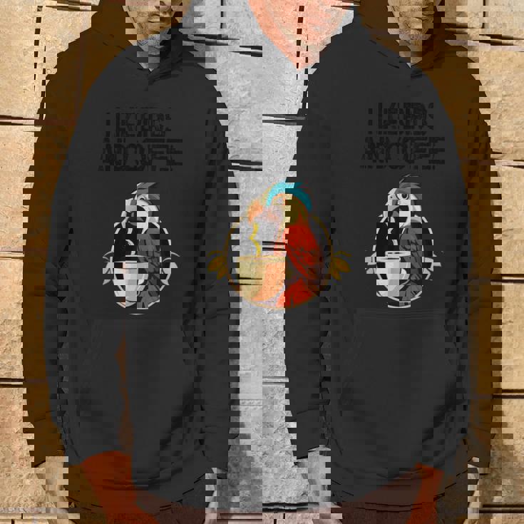 最高のバードアート メンズ レディース バードウォッチャー パーカー ライフスタイル