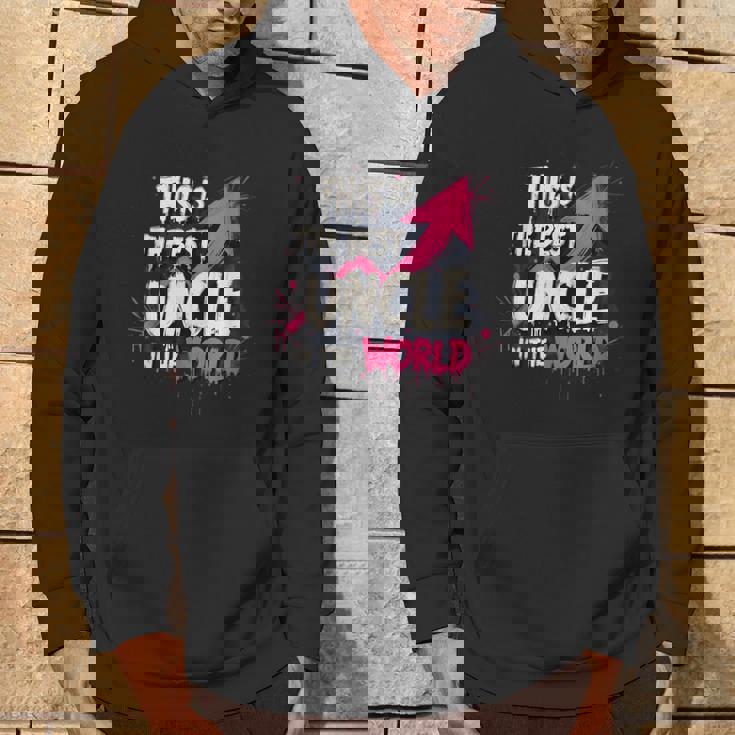 最高の叔父デザイン パーカー ライフスタイル