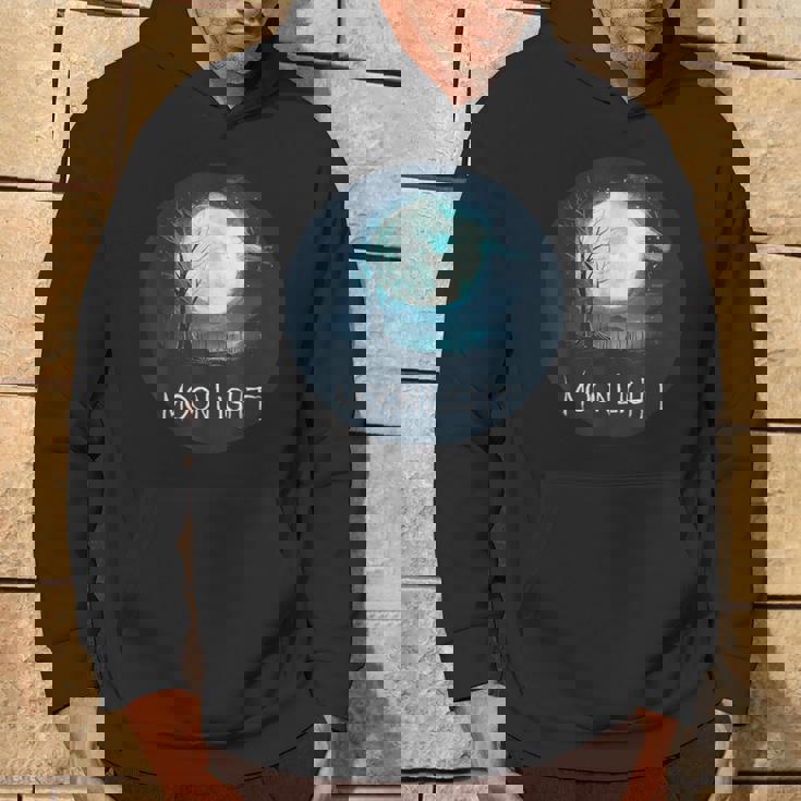 月光愛好家のための素晴らしい夜の服。 パーカー ライフスタイル