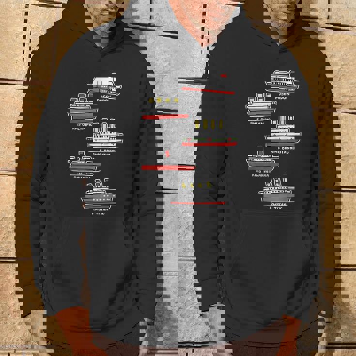 有名なクルーズ船 Rms タイタニック ブリタニック ポセイドン カルパチア パーカー ライフスタイル