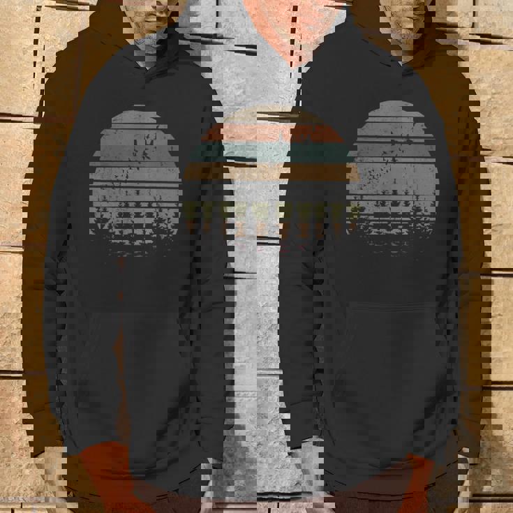 木 屋外 自然 鳥 レトロ 森 パーカー ライフスタイル