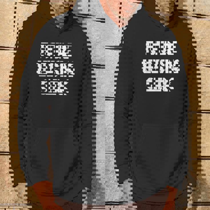 未来改訂店員 パーカー ライフスタイル