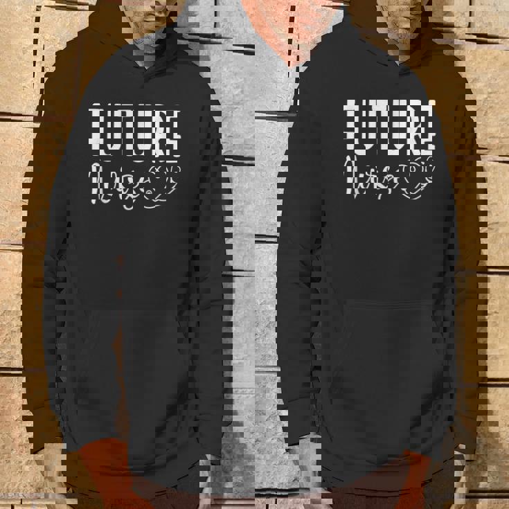 未来看護師 看護学校 大学院生 パーカー ライフスタイル