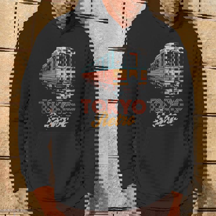 東京 レトロ 電車 日本 ヴィンテージ 列車 旅行 お土産 パーカー ライフスタイル