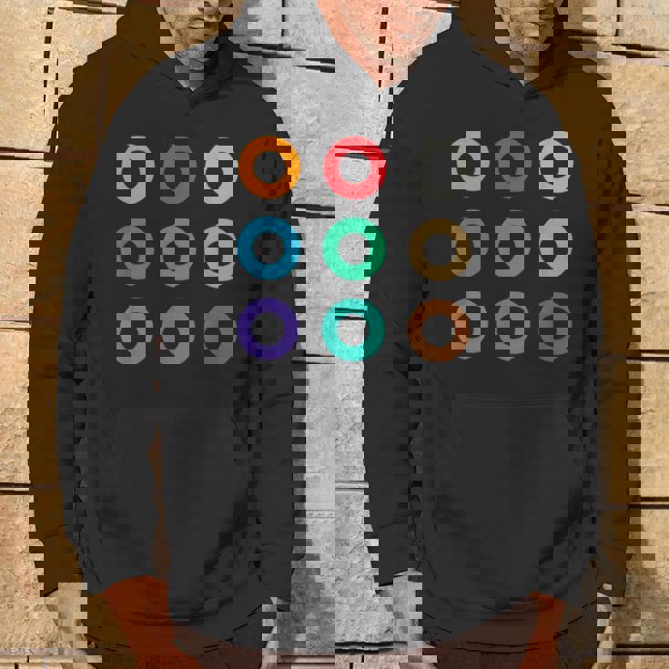 東京の地下鉄 カラー 色 マーク 丸【電車ファン】鉄道【変なtシャツ屋さん】メトロ 面白い ポップ パーカー ライフスタイル