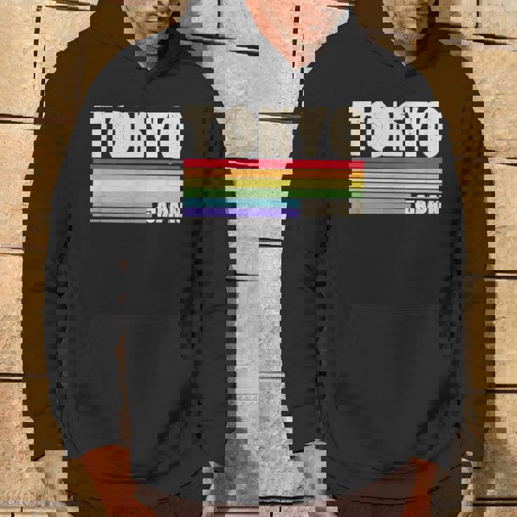 東京ジャパン レインボー ゲイプライド マーチ レトロ 70S 80S クィア パーカー ライフスタイル