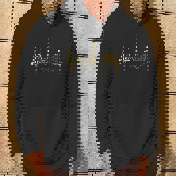 東京スカイライン ハートビート・ジャパン ファン・ハート アイ・ラブ・トーキョー I Love Tokyo パーカー ライフスタイル