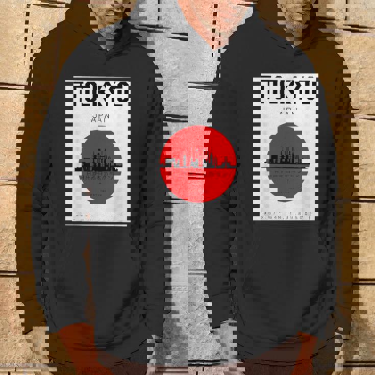 東京都 日本スタイル グラヒック 日本文化 パーカー ライフスタイル