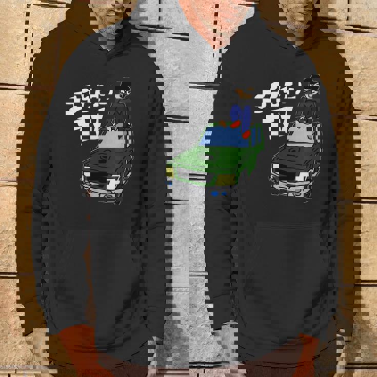 板金のようす 窓割れなし顔違い パーカー ライフスタイル