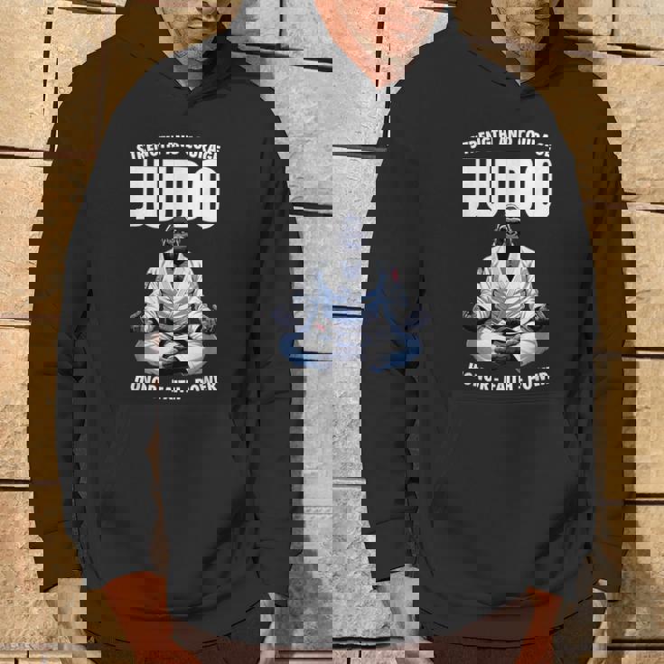 柔道ゴリラ パーカー ライフスタイル