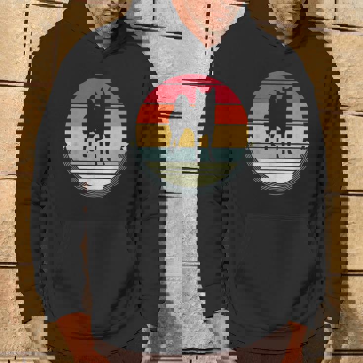 柴犬 シルエット レトロ ヴィンテージ 犬 オーナー レディース メンズ パーカー ライフスタイル