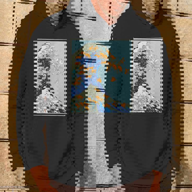 柴犬 大波 日本 神奈川 北斎 犬 動物 パーカー ライフスタイル