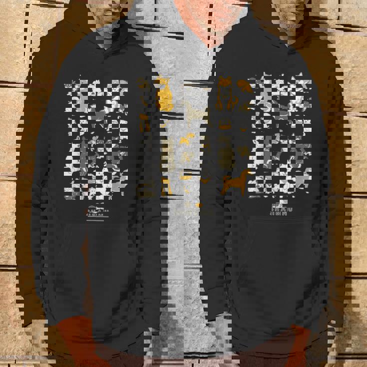 柴犬たくさん 大集合ver かわいい柴犬 柴犬 イラスト パーカー ライフスタイル