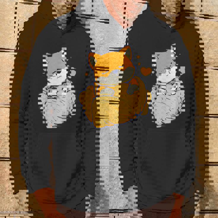 柴犬寝パジャマナイトタイムかわいいグラフィックネグリジェ パーカー ライフスタイル