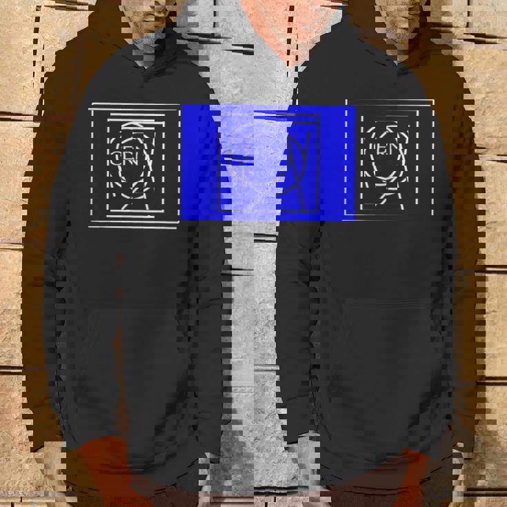 核研究のためのヨーロッパ組織 Cernフラッグ パーカー ライフスタイル