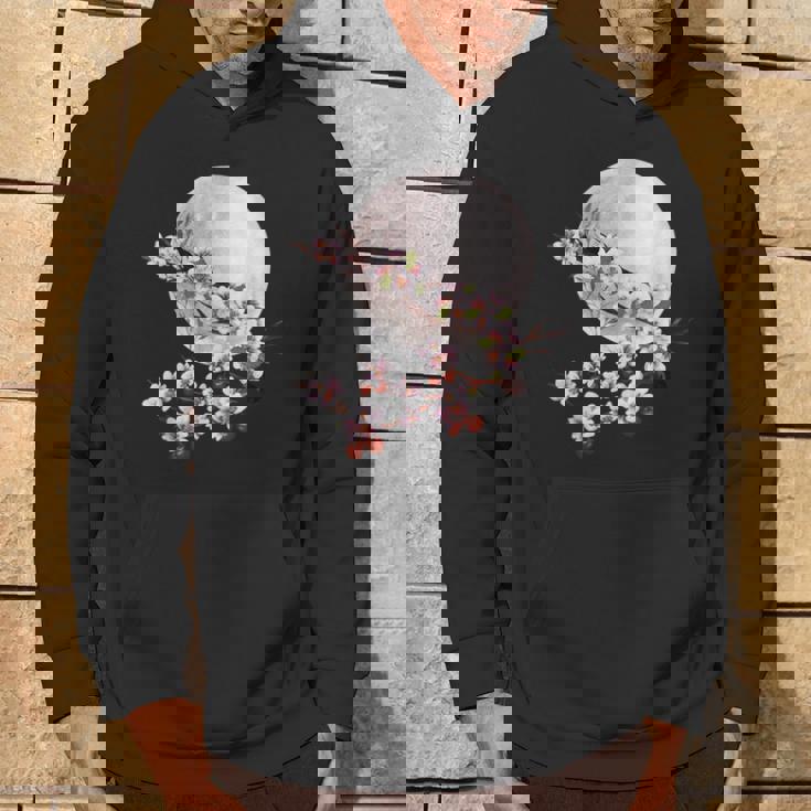 桜 花 満月 さくら 日本文化 パーカー ライフスタイル