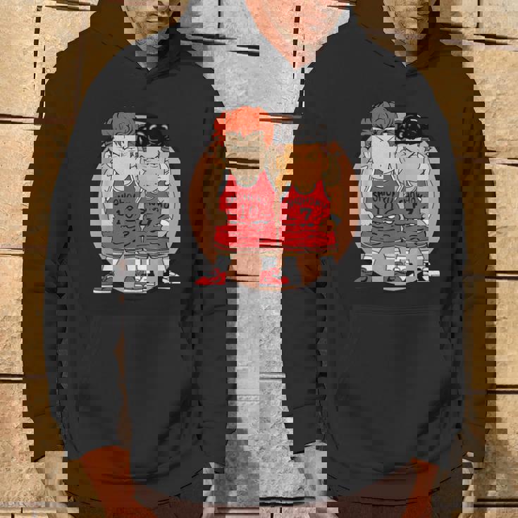 桜木花道と流川楓 パーカー ライフスタイル