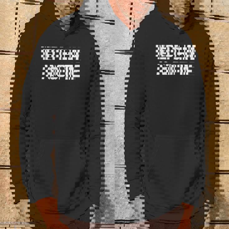 楽しい時間を過ごす必要がある パーカー ライフスタイル