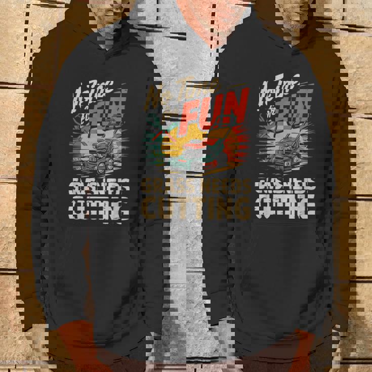 楽しい草刈りの必要がない 面白い芝刈り パーカー ライフスタイル