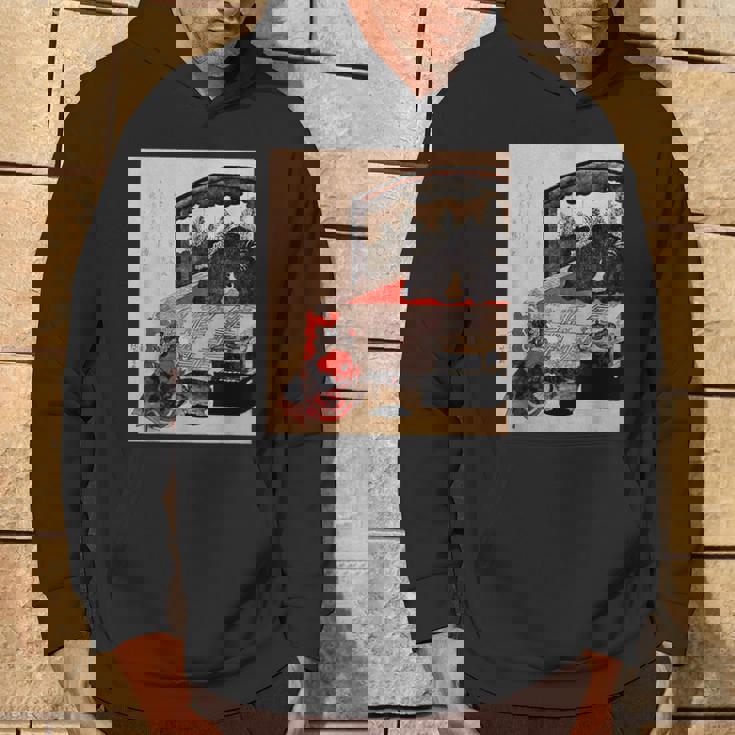 歌川国芳 訓練中の遊女 パーカー ライフスタイル