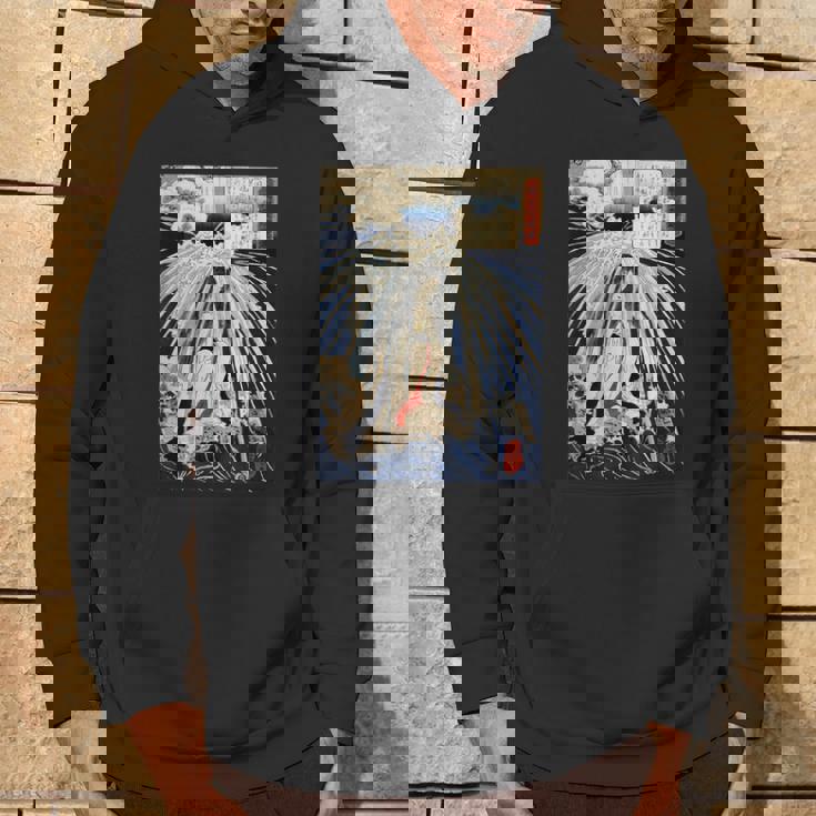 歌川国芳作 塔ノ沢の滝の下の初花 パーカー ライフスタイル