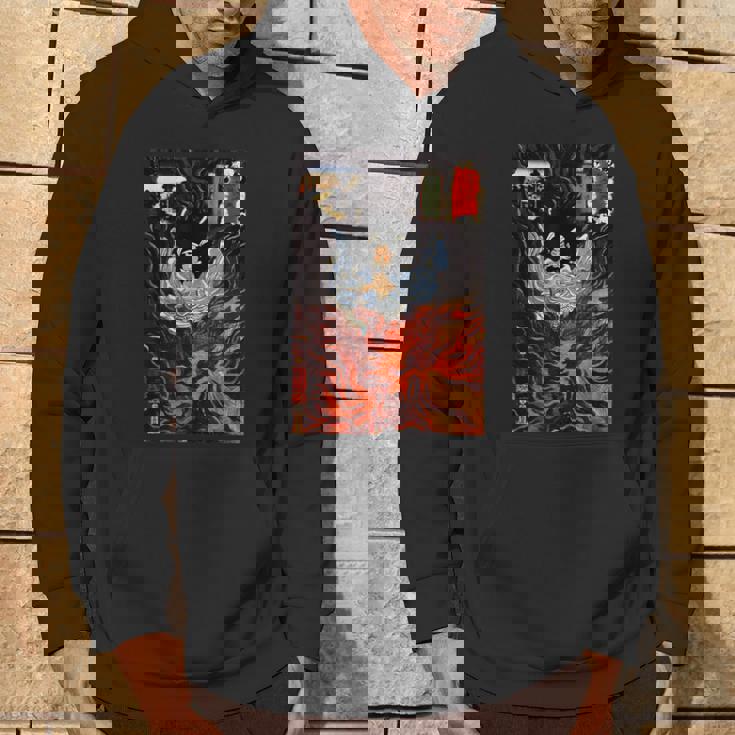 歌川国芳作 木曽街道六十九駅 パーカー ライフスタイル