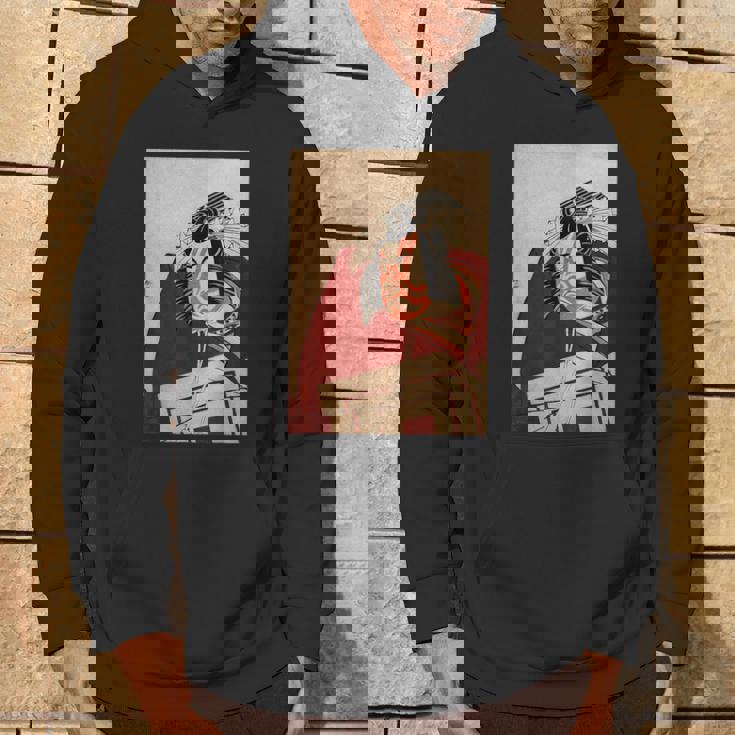 歌舞伎 役者 市川 團十郎 暫 しばらく勝川 春好江戸時代 役者絵 パーカー ライフスタイル